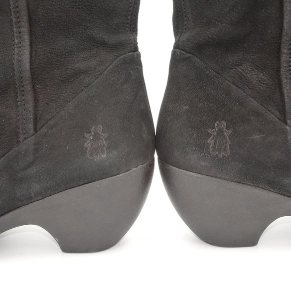 Fly London Blk Suede Slouch Ankle Boots | EUC | 39 - Picture 13 of 16